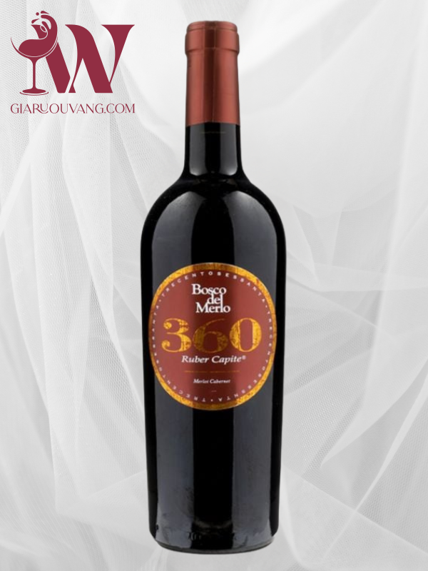 BOSCO DEL MERLO 360 MERLOT CABERNET 2020