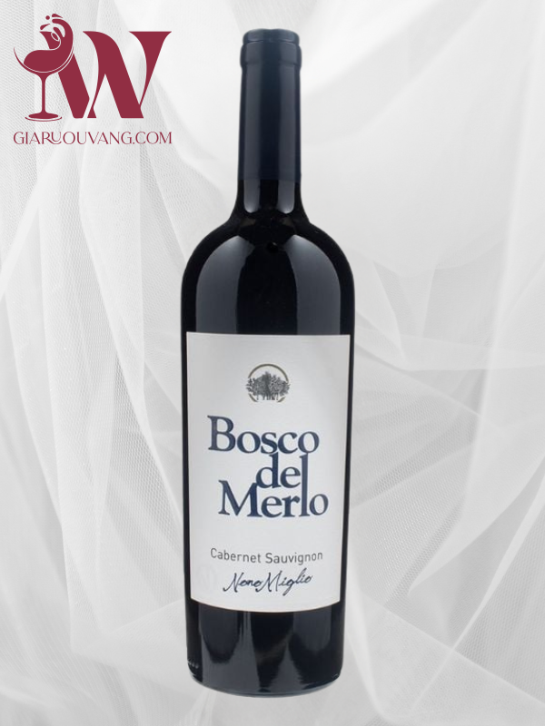 BOSCO DEL MERLO CABERNET SAUVIGNON DOC 2021