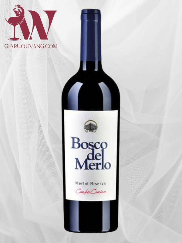 BOSCO DEL MERLO MERLOT RISERVA DOC 2019