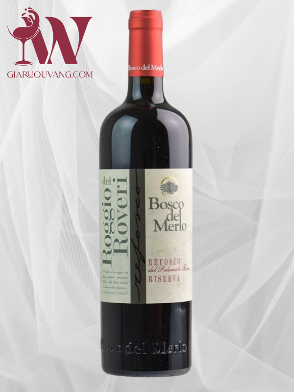 BOSCO DEL MERLO REFOSCO RISERVA DOC 2018