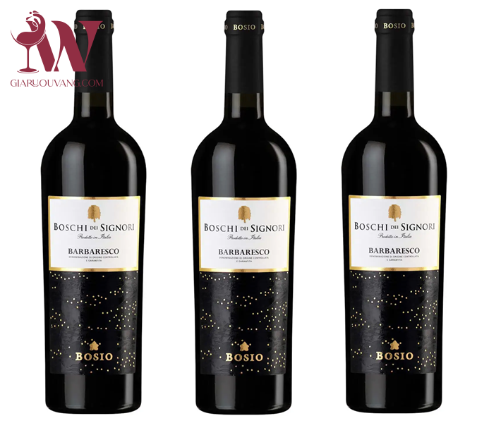 VANG Ý BOSIO BOSCHI DEI SIGNORI BARBARESCO