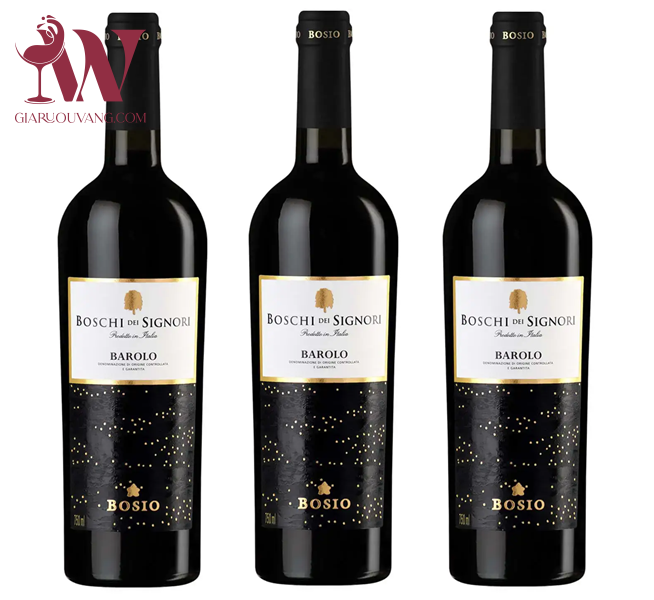 VANG Ý BOSIO BOSCHI DEI SIGNORI BAROLO