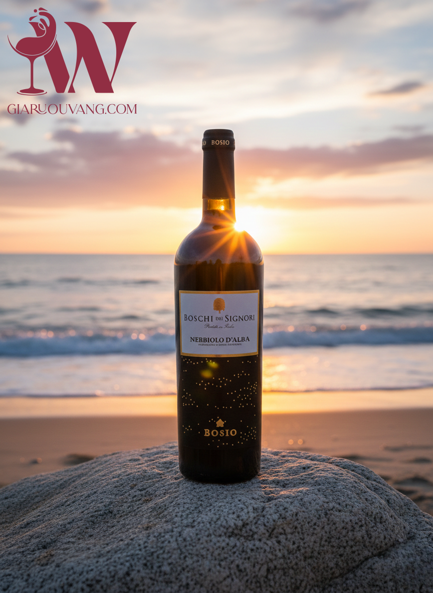 VANG Ý BOSIO BOSCHI DEI SIGNORI NEBBIOLO D'ALBA