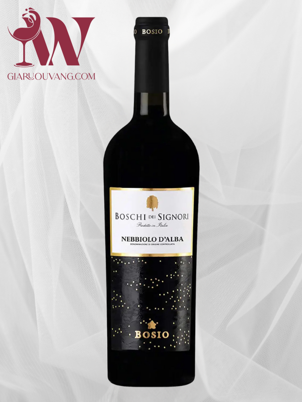 VANG Ý BOSIO BOSCHI DEI SIGNORI NEBBIOLO D'ALBA