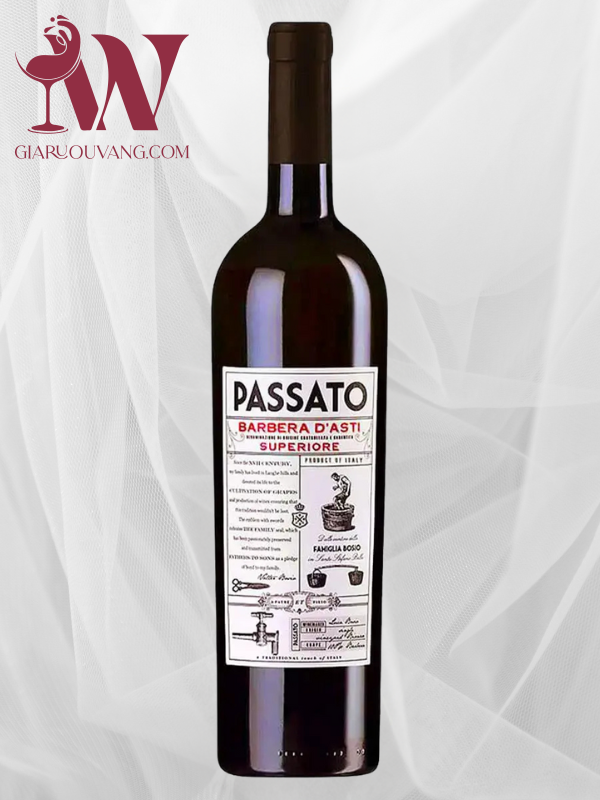 VANG Ý PASSATO BARBERA D'ASTI DOCG SUPERIORE ORGANIC