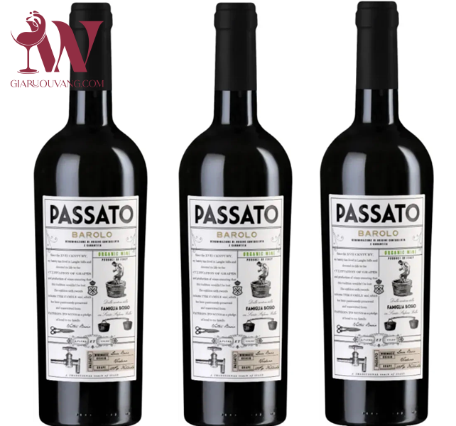 VANG Ý PASSATO BAROLO DOCG ORGANIC