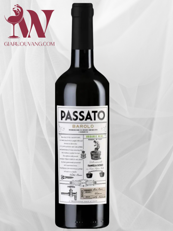 VANG Ý PASSATO BAROLO DOCG ORGANIC