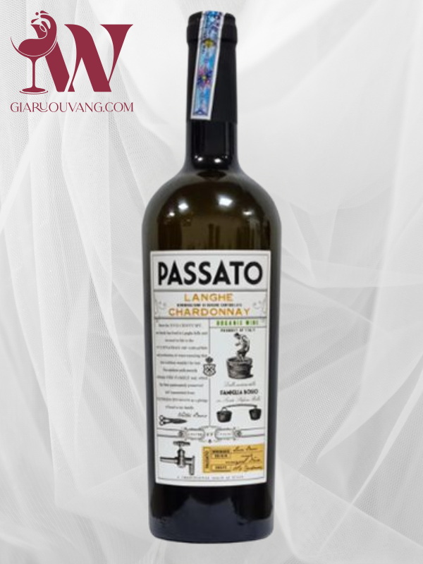VANG Ý PASSATO LANGHE DOC CHARDONNAY ORGANIC
