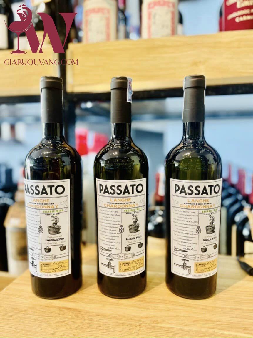 VANG Ý PASSATO LANGHE DOC CHARDONNAY ORGANIC
