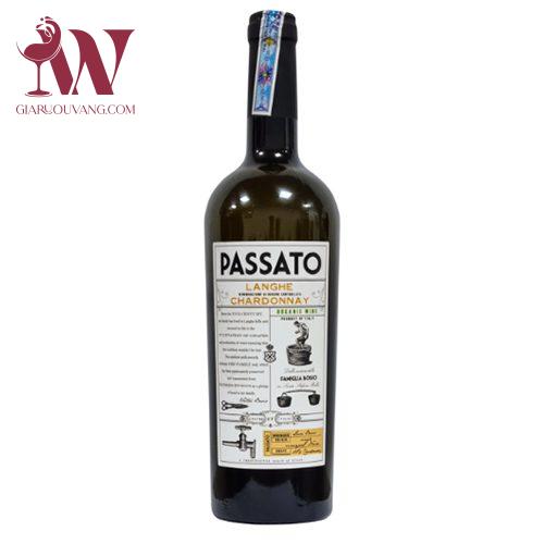 VANG Ý PASSATO LANGHE DOC CHARDONNAY ORGANIC