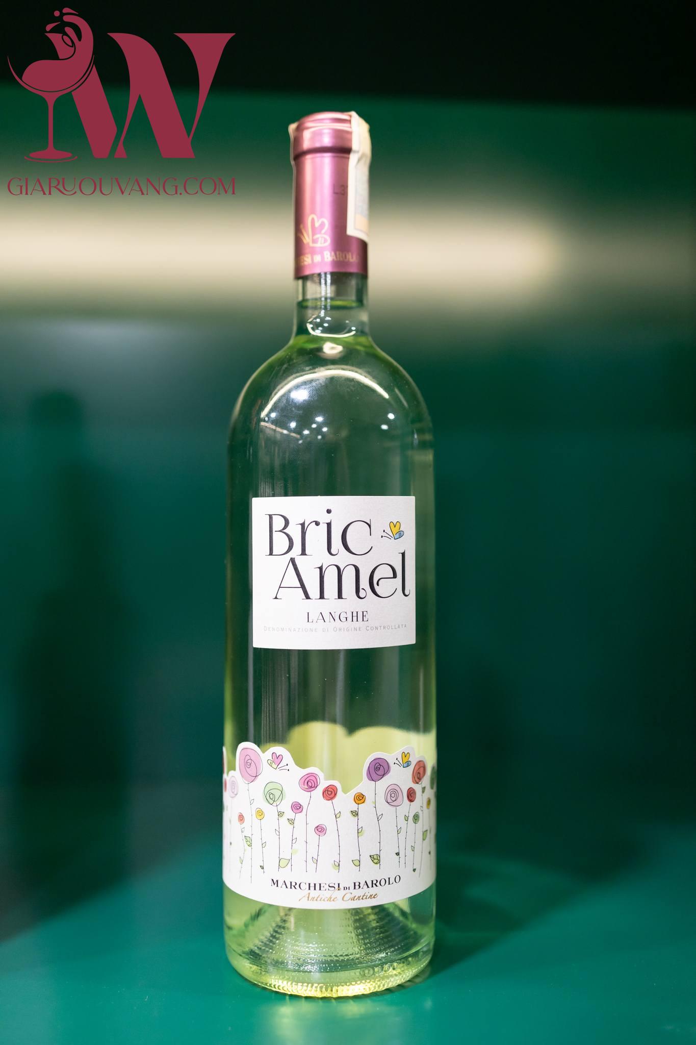 VANG Ý BRIC AMEL BIANCO MARCHESI DI BAROLO LANGHE