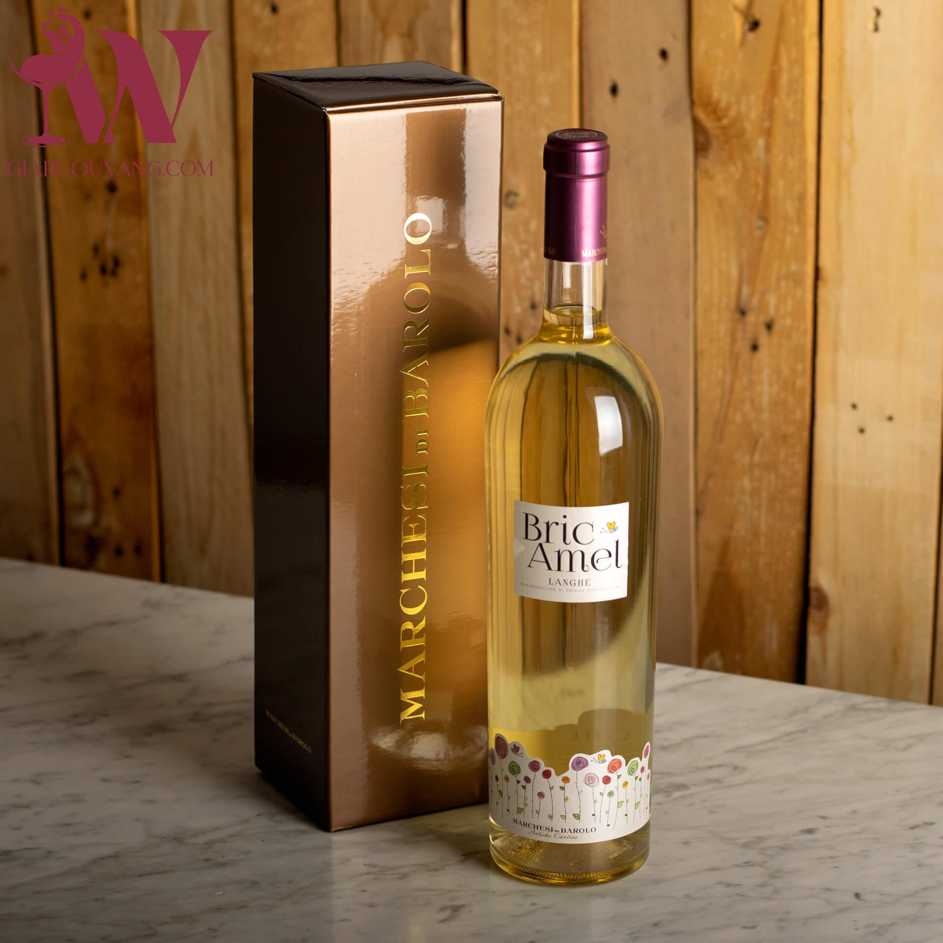 VANG Ý BRIC AMEL BIANCO MARCHESI DI BAROLO LANGHE