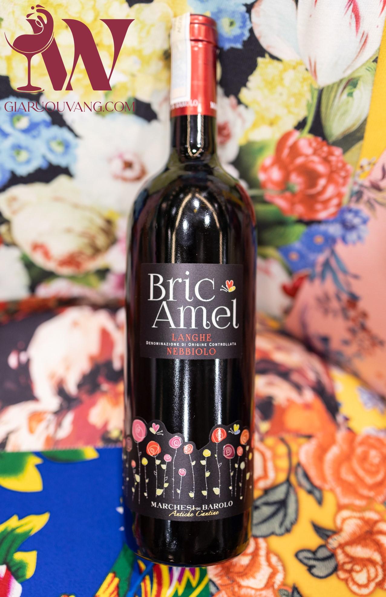 VANG Ý BRIC AMEL NEBBIOLO MARCHESI DI BAROLO LANGHE