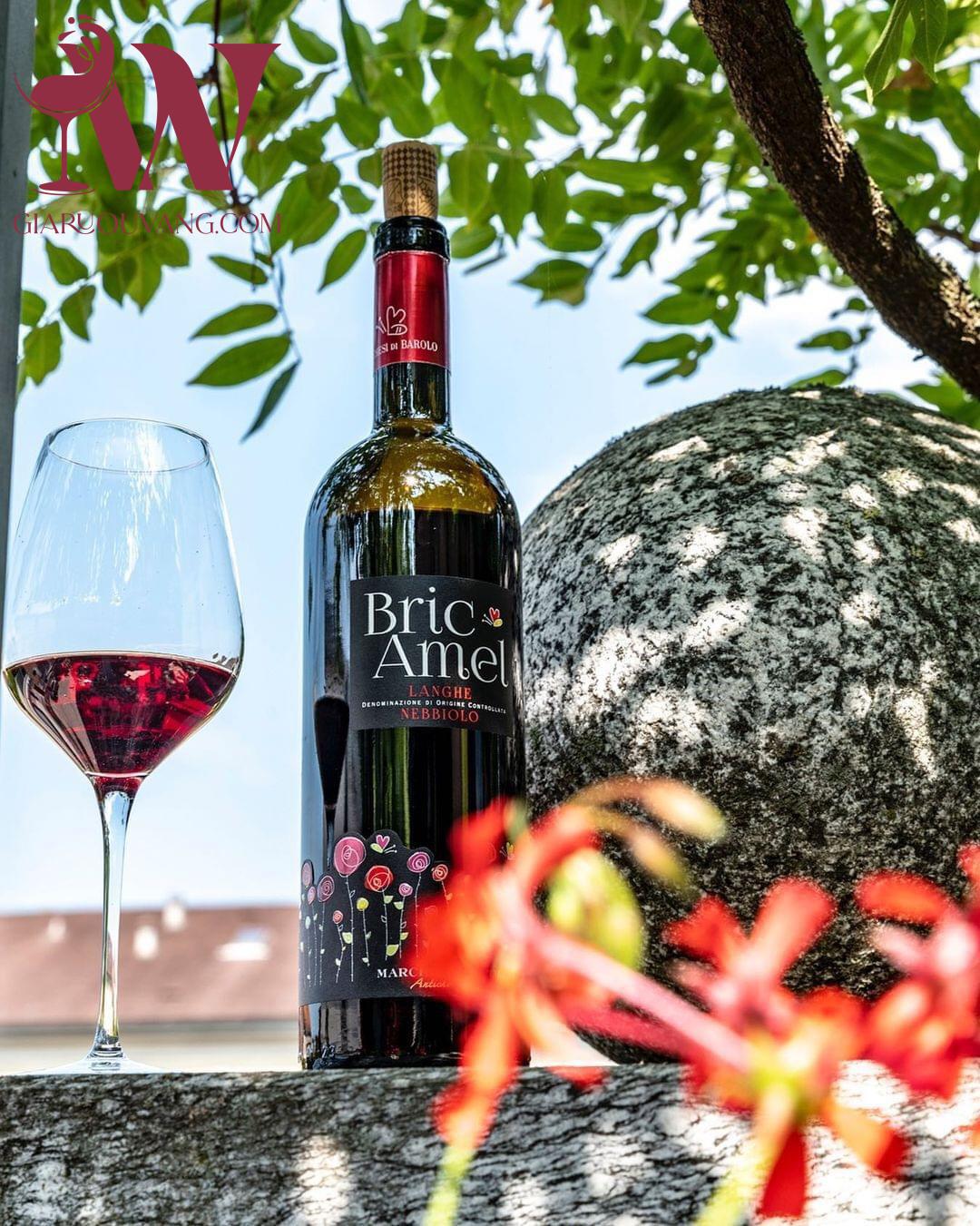 VANG Ý BRIC AMEL NEBBIOLO MARCHESI DI BAROLO LANGHE