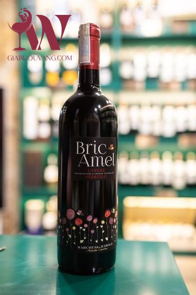 VANG Ý BRIC AMEL NEBBIOLO MARCHESI DI BAROLO LANGHE