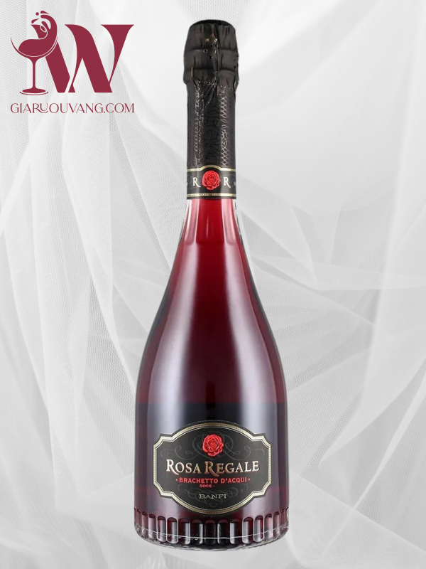 VANG HỒNG BANFI ROSA REGALE BRACHETTO D'ACQUI