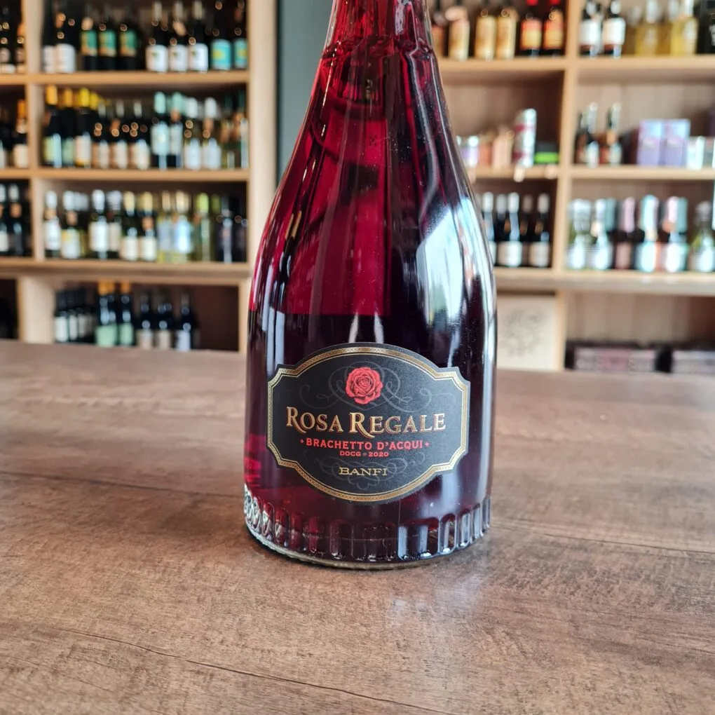 VANG HỒNG BANFI ROSA REGALE BRACHETTO D'ACQUI