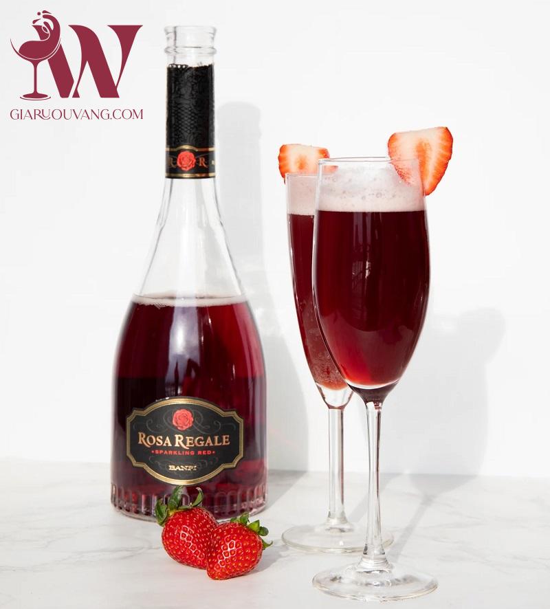 VANG HỒNG BANFI ROSA REGALE BRACHETTO D'ACQUI