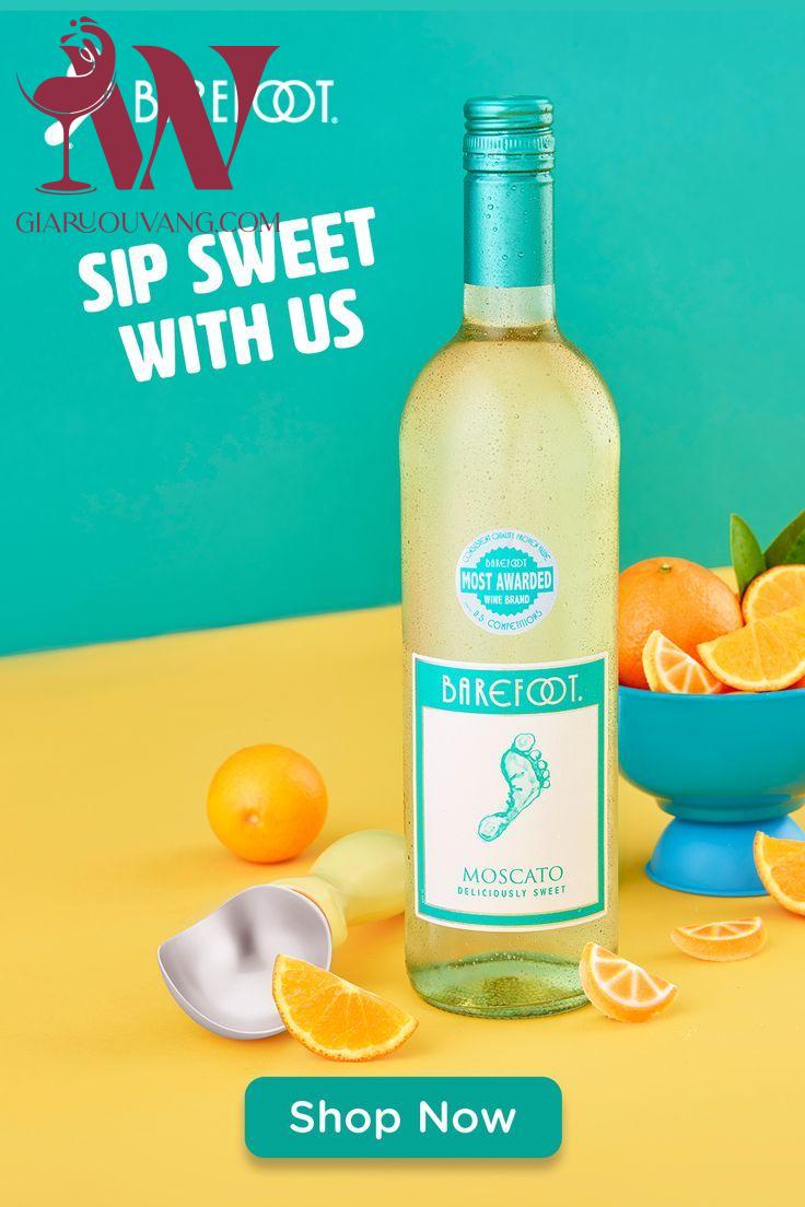 VANG MỸ BAREFOOT VARIETAL MOSCATO