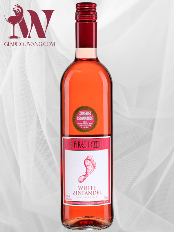 Barefoot Varietal White Zinfandel