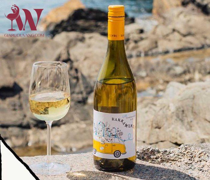 RƯỢU VANG ÚC BARRAMUNDI CHARDONNAY