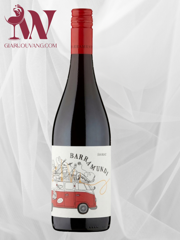 RƯỢU VANG ÚC BARRAMUNDI SHIRAZ