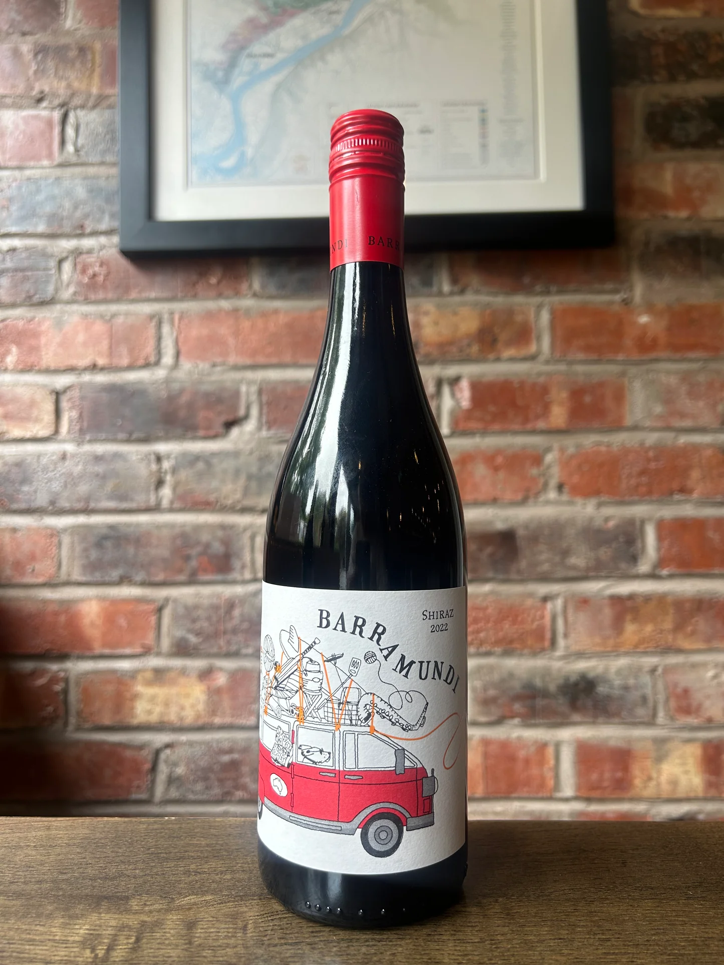 RƯỢU VANG ÚC BARRAMUNDI SHIRAZ