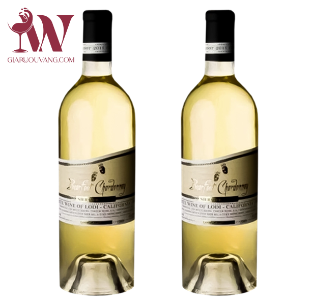 VANG TRẮNG MỸ BEARFOOT CHARDONNAY