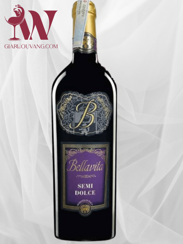 VANG NGỌT BELLAVITA SEMI DOLCE-QUÁ RẺ
