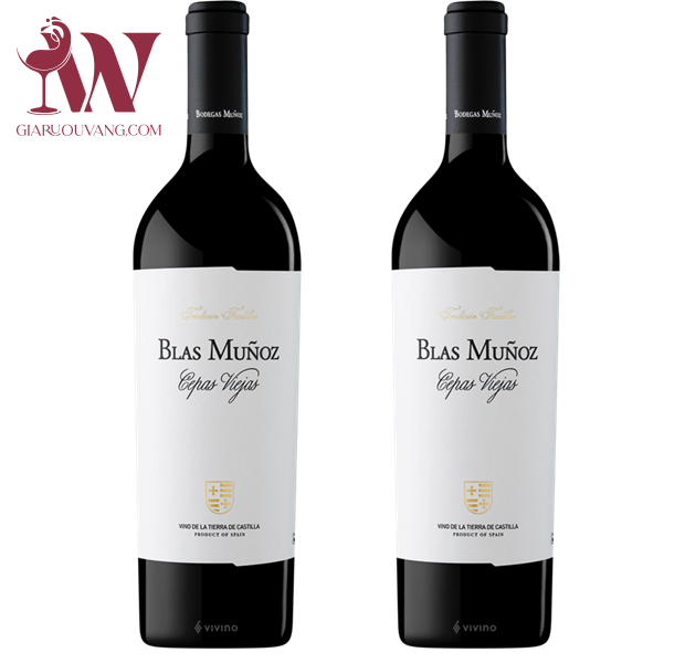 RƯỢU VANG BLAS MUNOZ CEPAS VIEJAS 14,5 ĐỘ RẺ