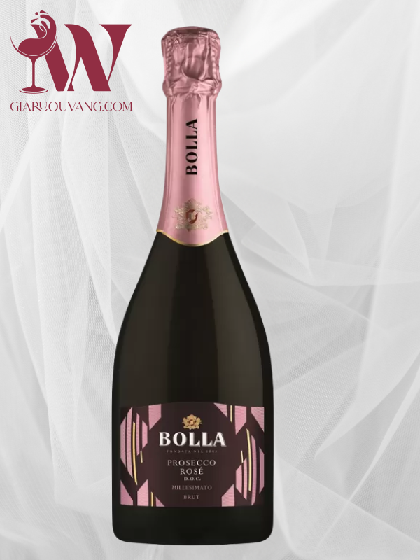 Bolla Prosecco Rosé DOC Millesimato Brut 11.5% 2023