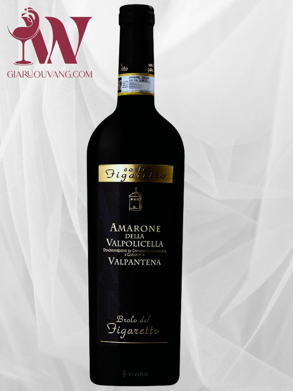 VANG Ý BROLO DEL FIGARETTO AMARONE DELLA VALPOLICELLA