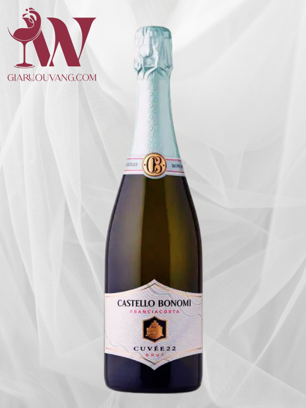 VANG Ý CASTELLO BONOMI FRANCIACORTA CUVEE 22 BRUT BIO