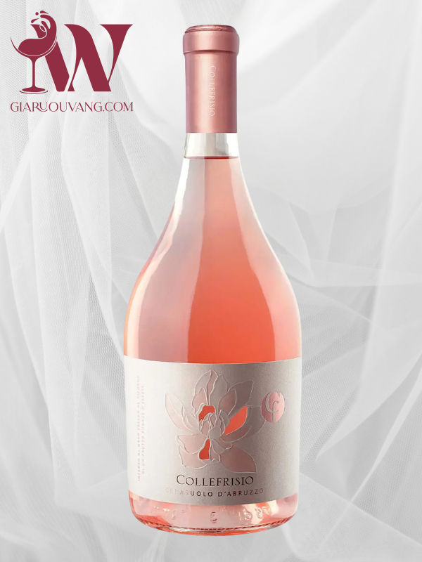 VANG HỒNG CF COLLEFRISIO CERASUOLO D'ABRUZZO