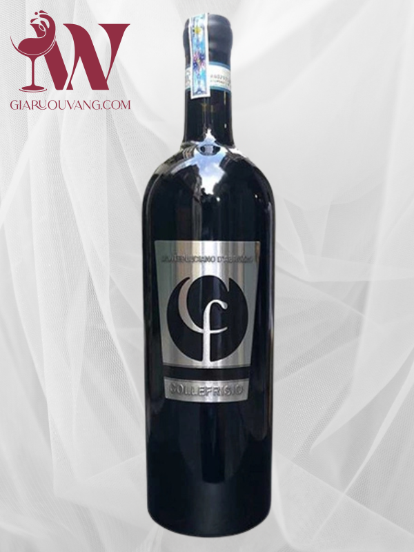 RƯỢU VANG CF COLLEFRISIO MONTEPULCIANO D’ABRUZZO MÁC BẠC