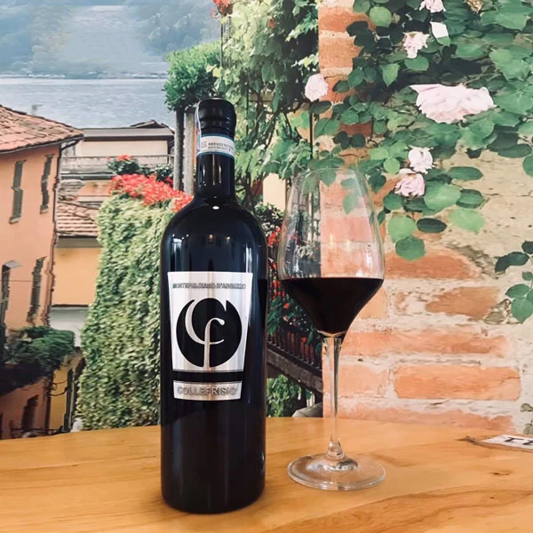 RƯỢU VANG CF COLLEFRISIO MONTEPULCIANO D’ABRUZZO MÁC BẠC
