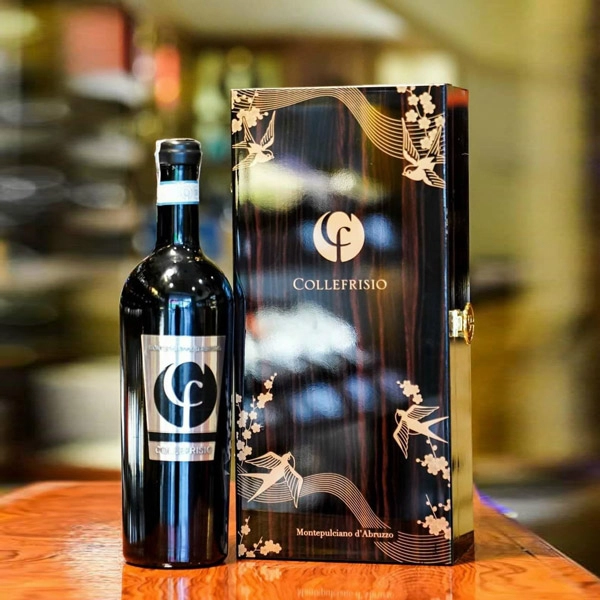 RƯỢU VANG CF COLLEFRISIO MONTEPULCIANO D’ABRUZZO MÁC BẠC