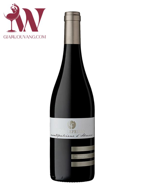 VANG Ý CF COLLEFRISIO MONTEPULCIANO D’ABRUZZO