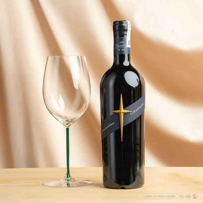 RƯỢU VANG CF COLLEFRISIO PRIMITIVO