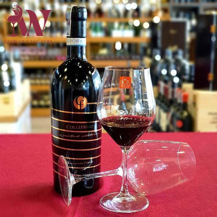 RƯỢU VANG CF COLLEFRISIO LIMITED EDITION TEN VINTAGES