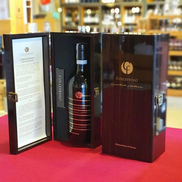 RƯỢU VANG CF COLLEFRISIO LIMITED EDITION TEN VINTAGES