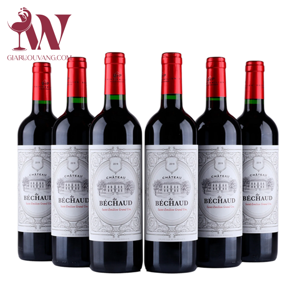 VANG PHÁP CHATEAU DE BECHAUD SAINT EMILION GRAND CRU