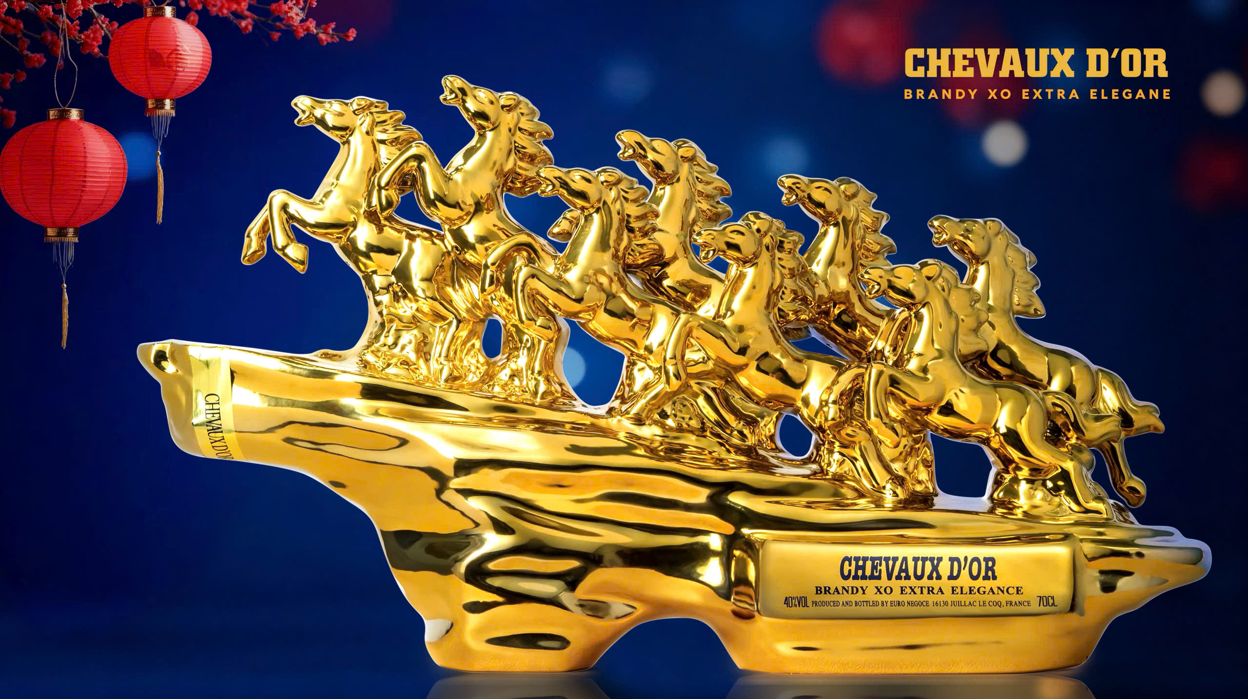 RƯỢU CHEVAUX D’OR BRANDY XO EXTRA