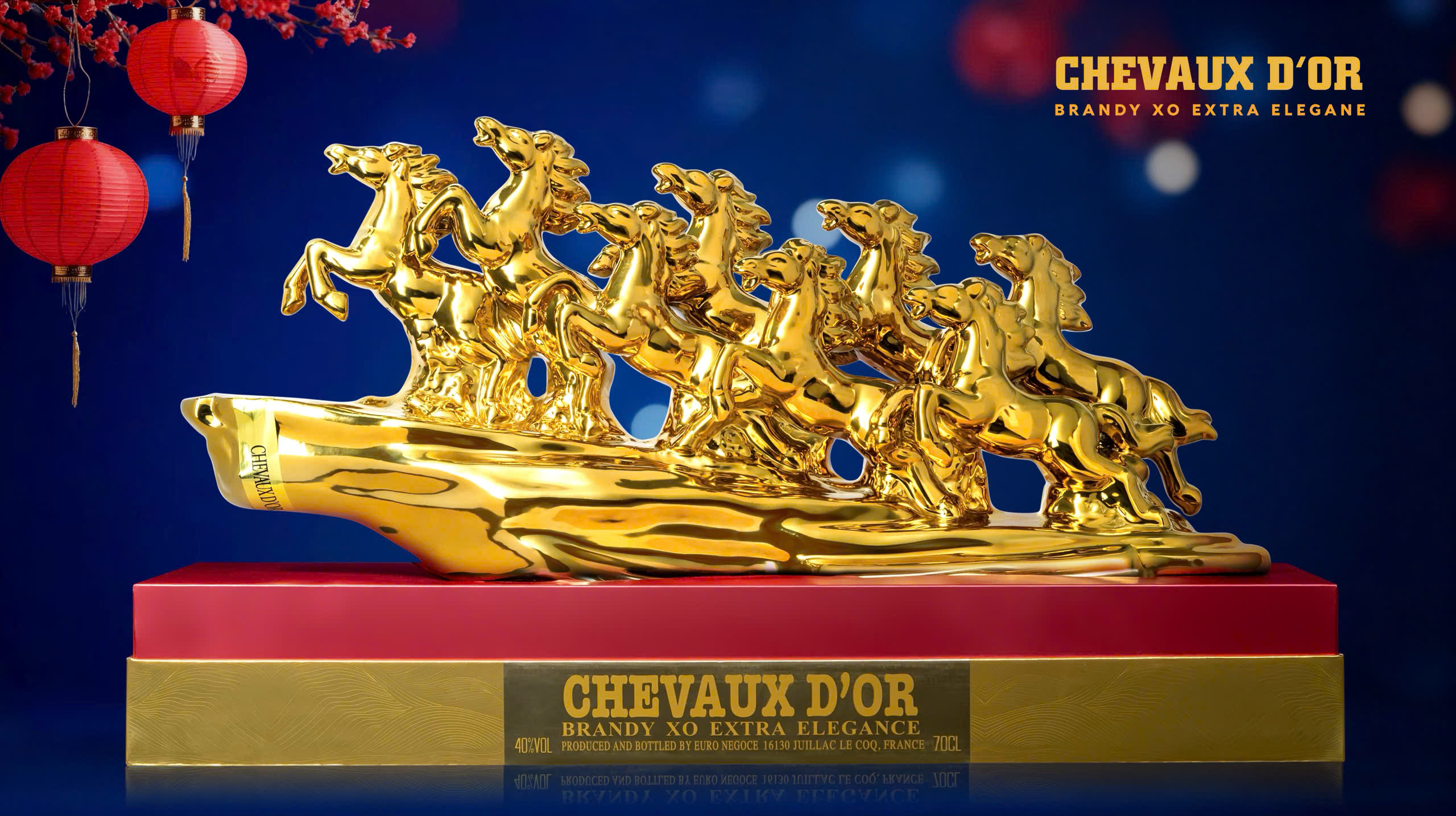 RƯỢU CHEVAUX D’OR BRANDY XO EXTRA
