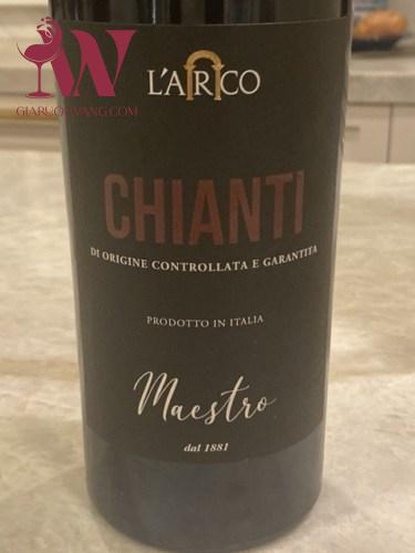 VANG Ý CHIANTI MAESTRO