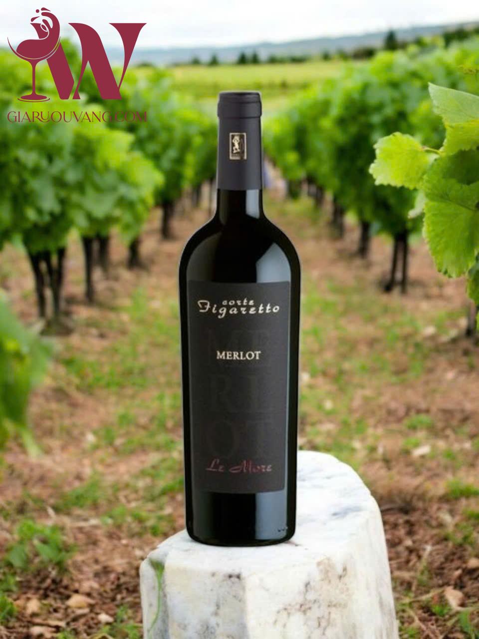 VANG Ý CORTE FIGARETTO MERLOT