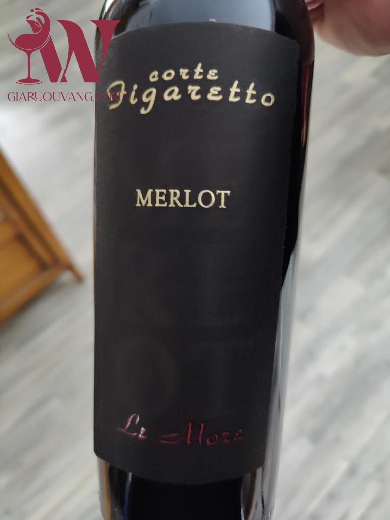 VANG Ý CORTE FIGARETTO MERLOT