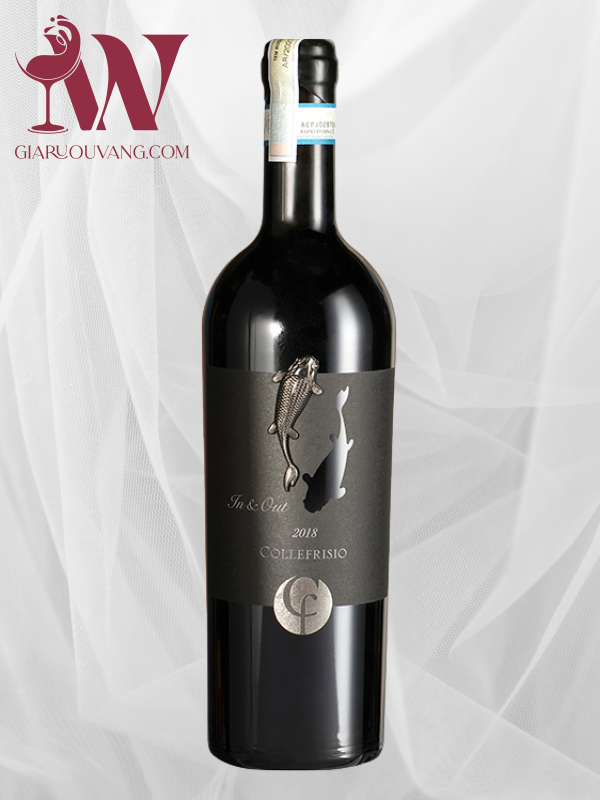 RƯỢU VANG CÁ CHÉP ĐEN