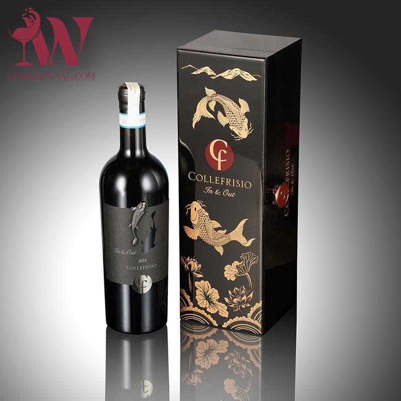 RƯỢU VANG CÁ CHÉP ĐEN