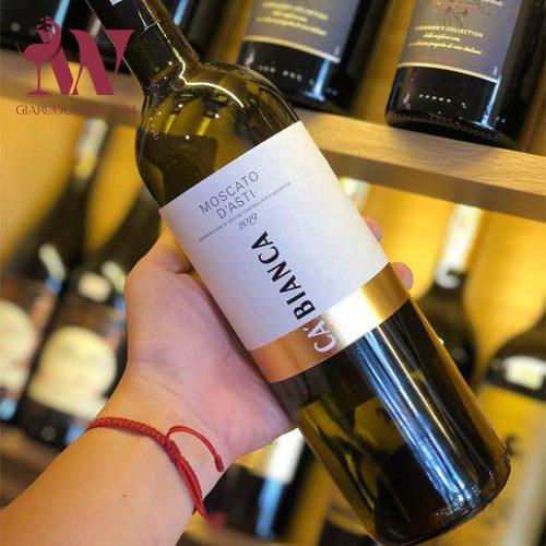 VANG Ý CA'BIANCA MOSCATO D'ASTI DOCG